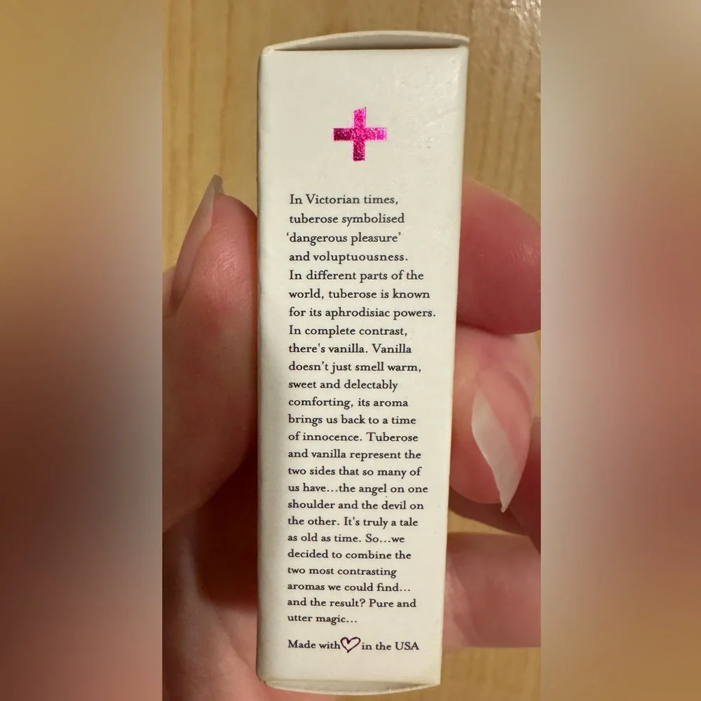 Tuberose Vanilla Roll-on Scent